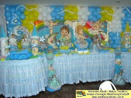 Decoração de Festa Infantil Aniversário