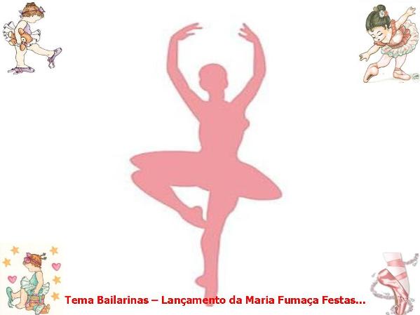 Decoraão Infantil Bailarinas da Maria Fumaa Festas