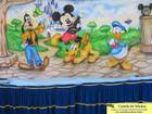 imagem - Temas Infantis - Painel Decorativo Baby Disney Azul