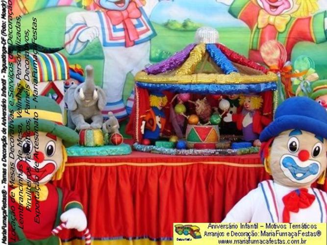 Tema Patat Patat - Decoraão Aniversrio Infantil da Maria Fumaa Festas