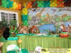 Tema para festa de Aniversrio Infantil "Safari na frica" - Os animais da Selva Africana vão invadir a sua festa!