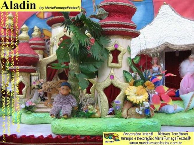 Decoração Festa de Aniversário Infantil Aladin da Maria Fumaça Festas (01)